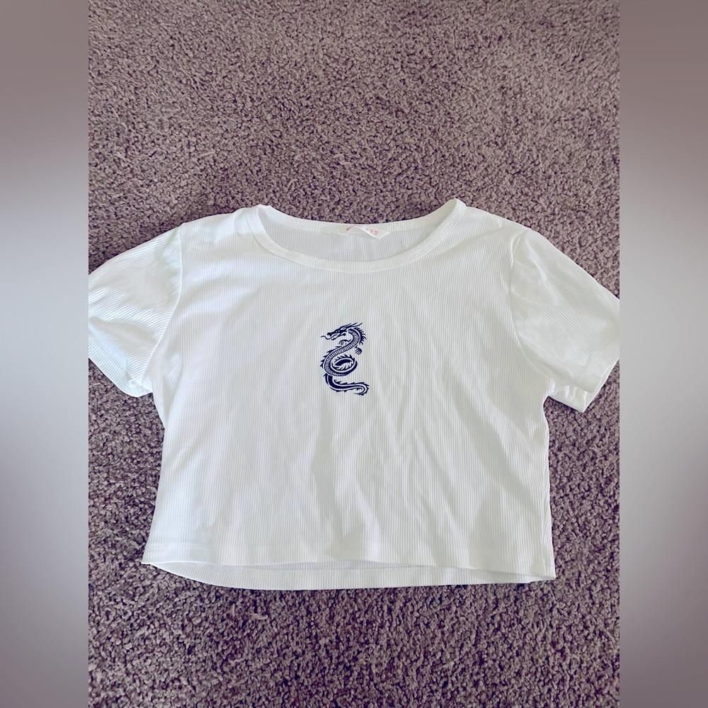 Dragon Shien Cropped Tee